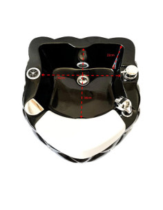 BASSINE DE PÉDICURE SPA DIAM  NOIR