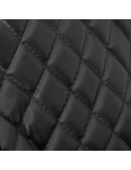 SPA PEDICURESTOEL AZZURRO 016C ZWART MET RUG MASSAGE EN HYDRO MASSAGE