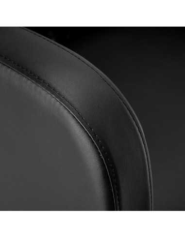 Pedicure Spa Massage Chair 142947 BLACK PEDICURE SPA CHAIR WITH BACK MASSAGE AND HYDROMASSAGE