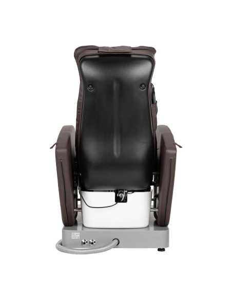 SPA PEDICURESTOEL AZZURRO 016C BRUIN MET RUG MASSAGE EN HYDRO MASSAGE
