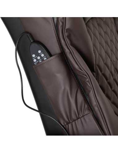 Pedicure Spa Massage Chair 142946 BROWN PEDICURE SPA CHAIR WITH BACK MASSAGE AND BROWN HYDROMASSAGE