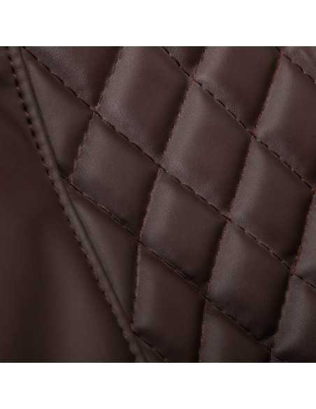 SPA PEDICURE CHAIR AZZURRO 016C BROWN WITH BACK MASSAGE AND HYDRO MASSAGE