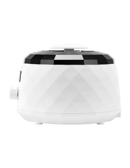 Aquecedor de Cera Branco IWAX Diamond Tech 400ml 100W vz