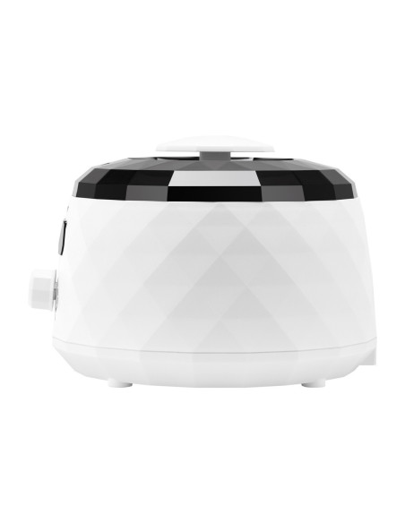 Aquecedor de Cera Branco IWAX Diamond Tech 400ml 100W vz