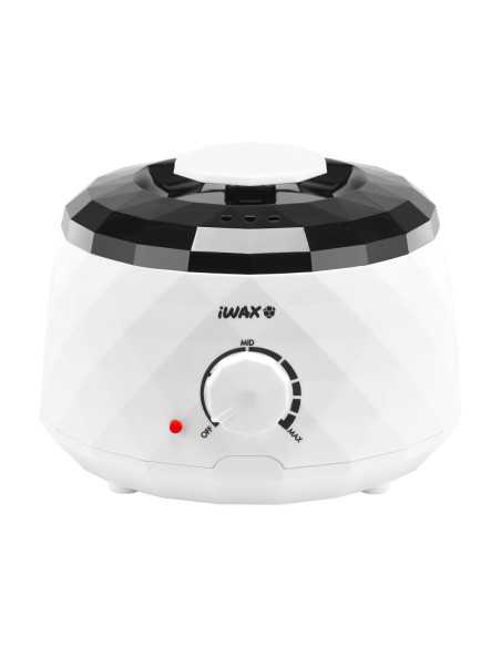 Aquecedor de Cera Branco IWAX DIAMOND 400ML 100W zx
