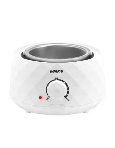 PODGRZEWACZ WOSKU iWAX DIAMOND 400ML 100W BIAŁY 