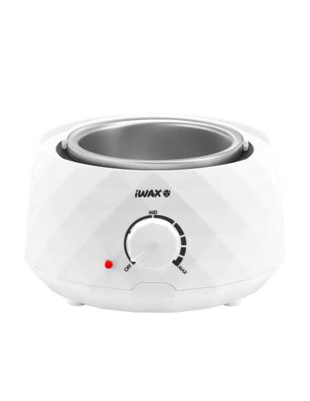 Aquecedor de Cera Branco IWAX DIAMOND 400ML 100W zx