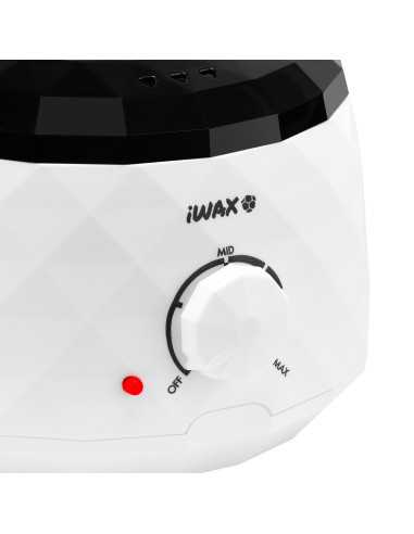 PODGRZEWACZ WOSKU iWAX DIAMOND 400ML 100W BIAŁY 