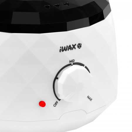 CHAUFFE-CIRE BLANC IWAX DIAMOND 400ML 100W zx 