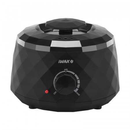 IWAX DIAMOND 400ML 100W BLACK WAX HEATER 