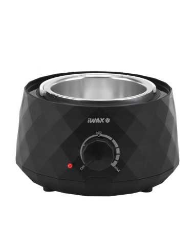 IWAX DIAMOND WAX WARMER 400ML 100W zx SCHWARZ