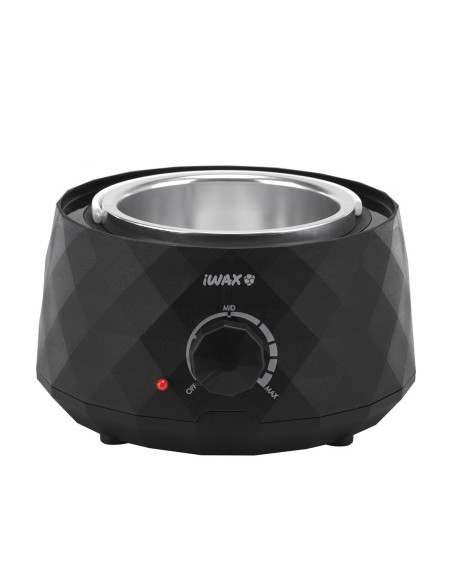 IWAX DIAMOND WAX HEATER 400ML 100W zx BLACK