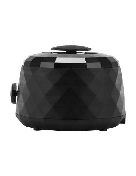 AQUECEDOR DE CERA IWAX DIAMOND 400ML 100W zx PRETO 