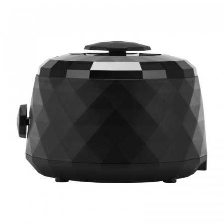 AQUECEDOR DE CERA IWAX DIAMOND 400ML 100W zx PRETO 
