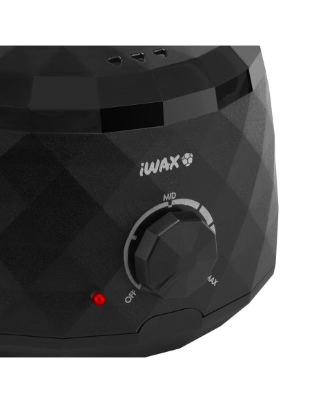 IWAX DIAMOND WAX HEATER 400ML 100W zx BLACK