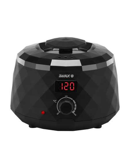 IWAX DIAMOND TECH 400ML 100W BLACK WAX HEATER 