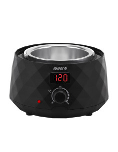 IWAX DIAMOND TECH 400ML 100W BLACK WAX HEATER 2