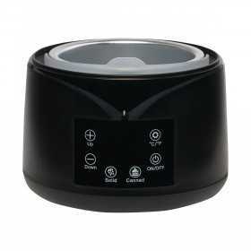 CALENTADOR DE CERA BOTE AM-220 100W AUTOMATICO NEGRO  2