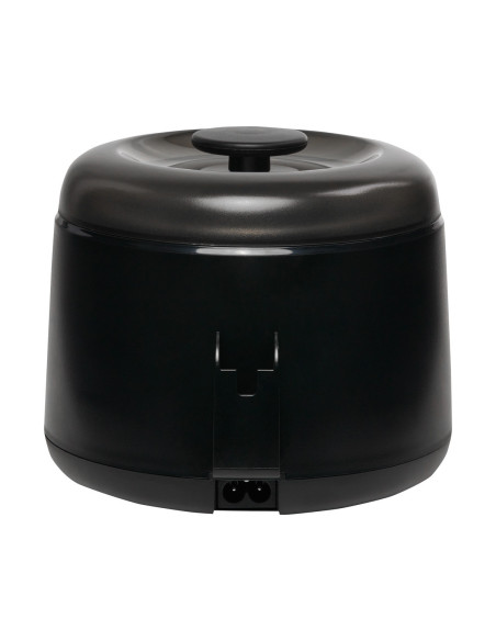 WAX HEATER TIN AM-220 100W AUTOMATIC BLACK 