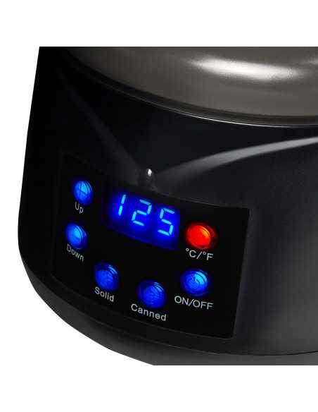 Aquecedor de Cera TIN AM-220 100W Automático Preto G1