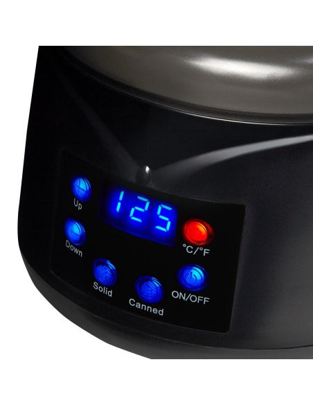 WAX HEATER TIN AM-220 100W AUTOMATIC BLACK 