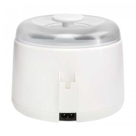 CALENTADOR DE CERA BOTE AM-220 100W AUTOMATICO BLANCO 