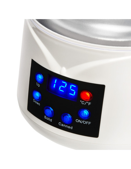 WAX HEATER TIN AM-220 100W AUTOMATIC WHITE 