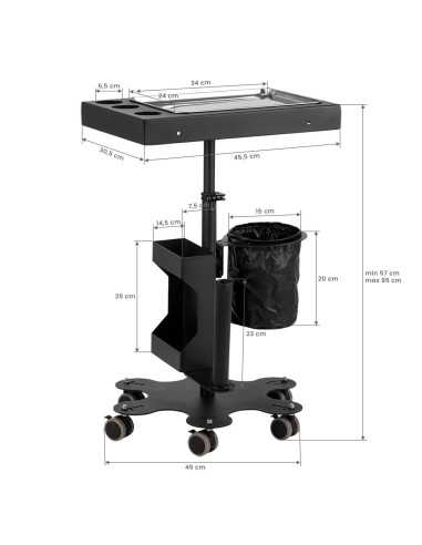 TATTOO ASSISTANT PRO INK 716C SCHWARZ