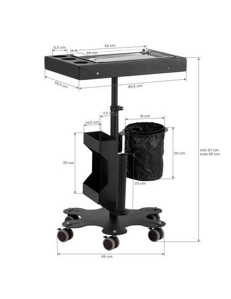 TATTOO ASSISTANT PRO INK 716C SCHWARZ