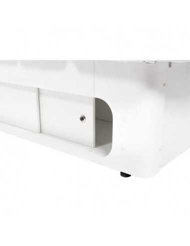 SPA-massagetafel HZ-3361A-5H Lola wit spa-massagebed