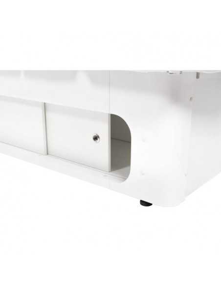 Mesa de massagem SPA HZ-3361A-5H Lola cama de massagem spa branca
