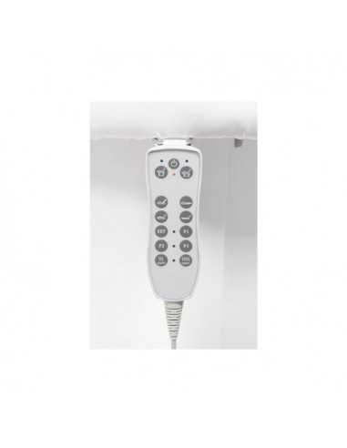 SPA Massageliege HZ-3361A-5H Lola weißes Spa Massagebett