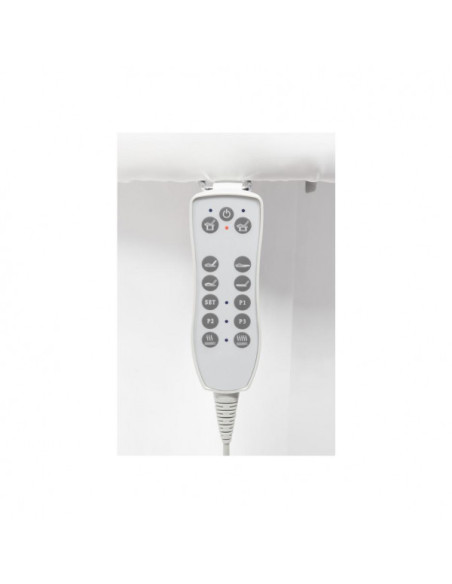 Lettino da massaggio SPA HZ-3361A-5H Lettino da massaggio spa bianco Lola