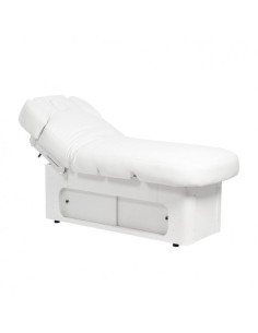 Lit de massage spa électrique chauffante lola blanc