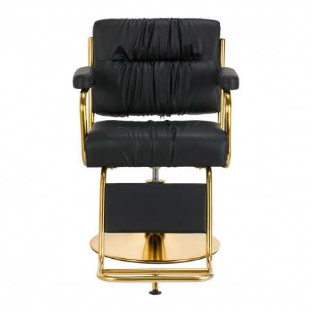 Hair System kappersstoel HS36 zwart goud