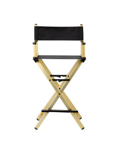 Sedia trucco Alu oro 2