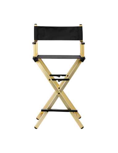 Fauteuil Maquillage 123776 Fauteuil de maquillage alu doré