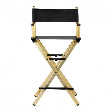 Alu gold make-up chair