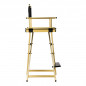 Alu gold make-up chair