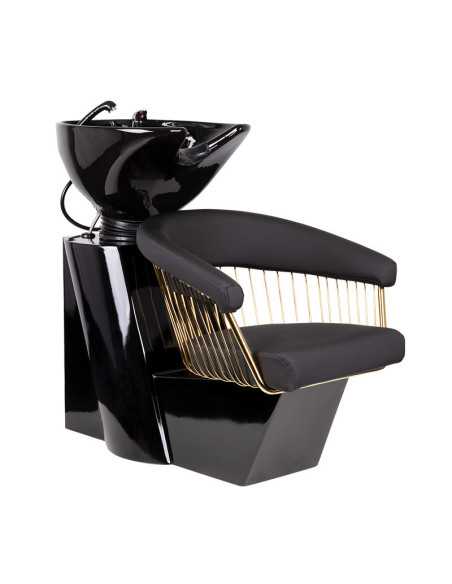 Gabbiano Lille black gold barber 