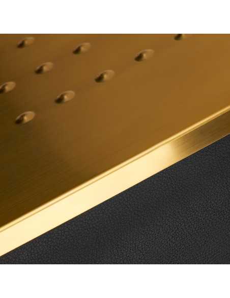 Gabbiano Diana black gold car wash 