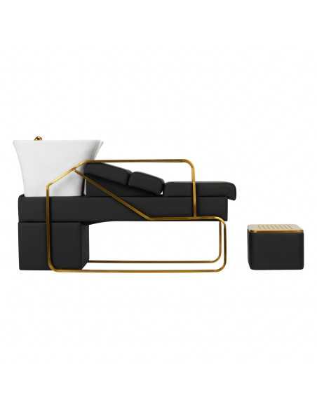 Gabbiano Diana black gold car wash 