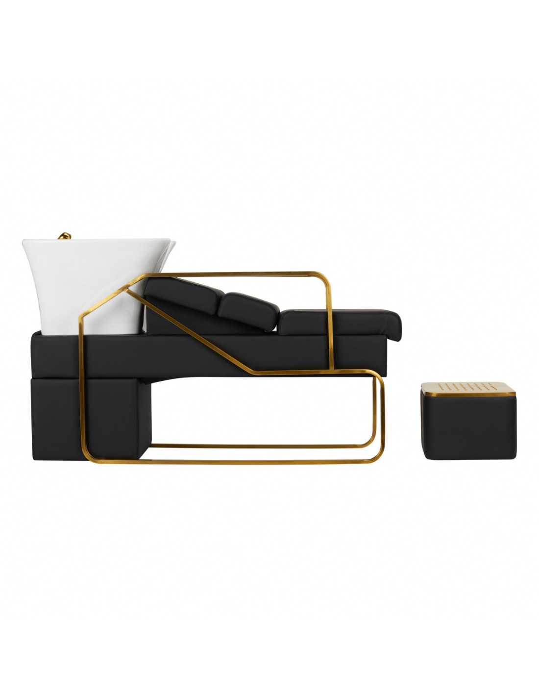 Gabbiano Diana Schwarzgold-Autowaschanlage