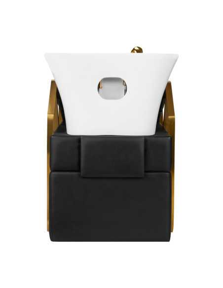 Gabbiano Diana black gold car wash 