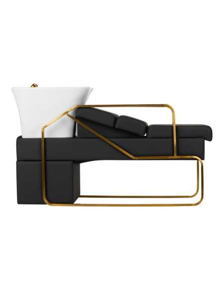 Gabbiano Diana black gold car wash 