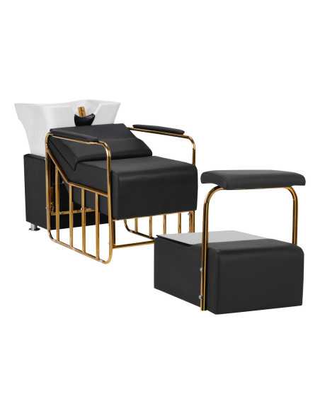 Bacia de Lavagem Gabbiano Mayka Ouro Negro