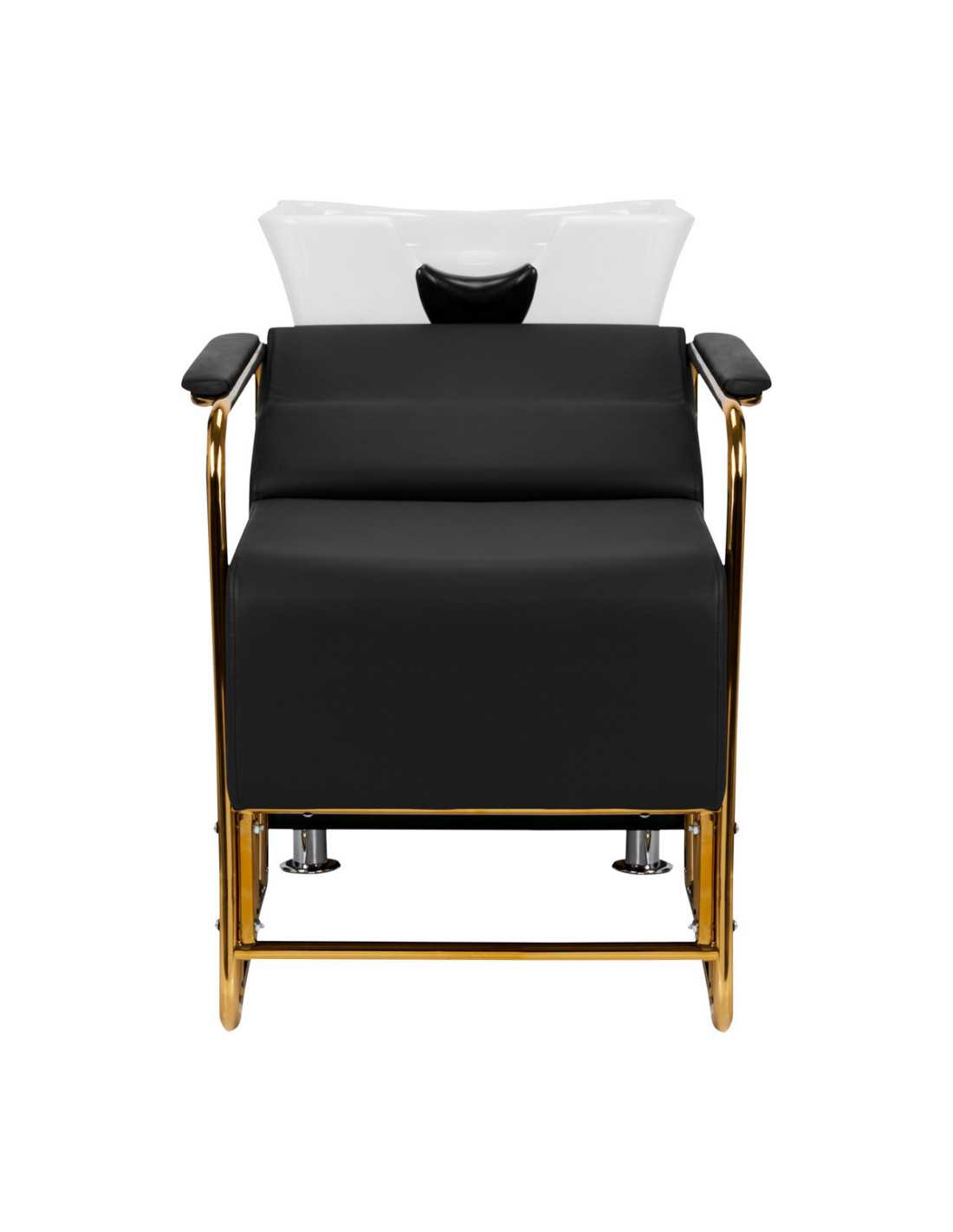 Gabbiano Mayka Schwarzgold Waschbecken
