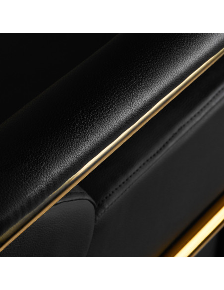Gabbiano hairdresser Mayka black gold 