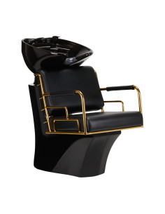 Gabbiano Prato Gold and Black Barber Wash 