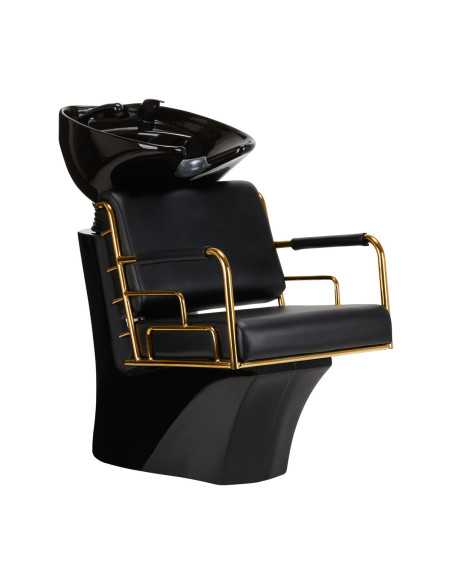 Gabbiano Prato Gold and Black Barber Wash 